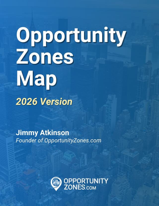 Opportunity Zones Map – 2026 — free PDF guide