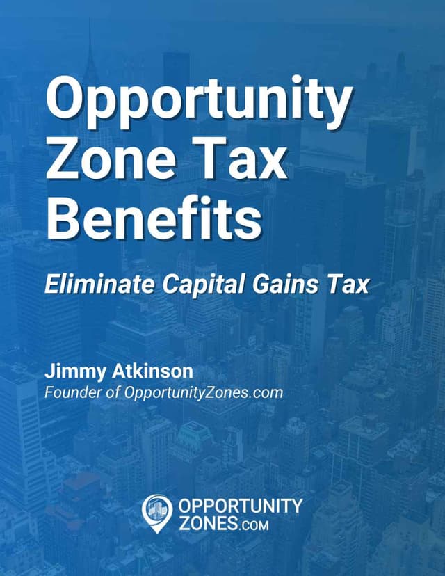 Opportunity Zone Tax Benefits — free PDF guide