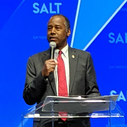 HUD Secretary Ben Carson