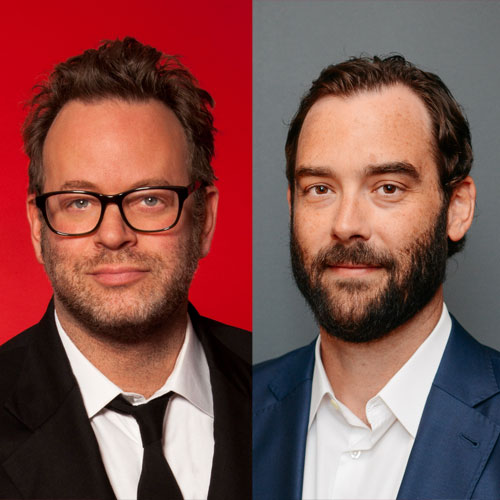 Todd Perlmutter and Seth Dunlap
