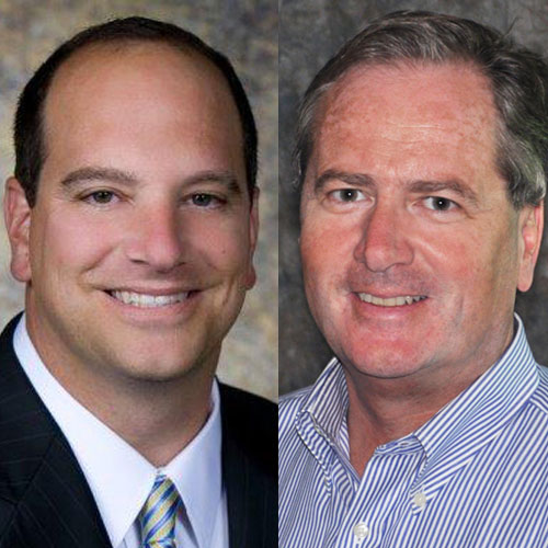 Greg Genovese and Steve Sego