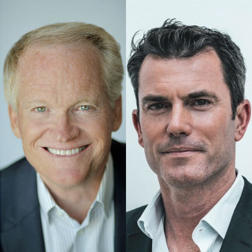 Jim Sorenson and Patrick McKenna