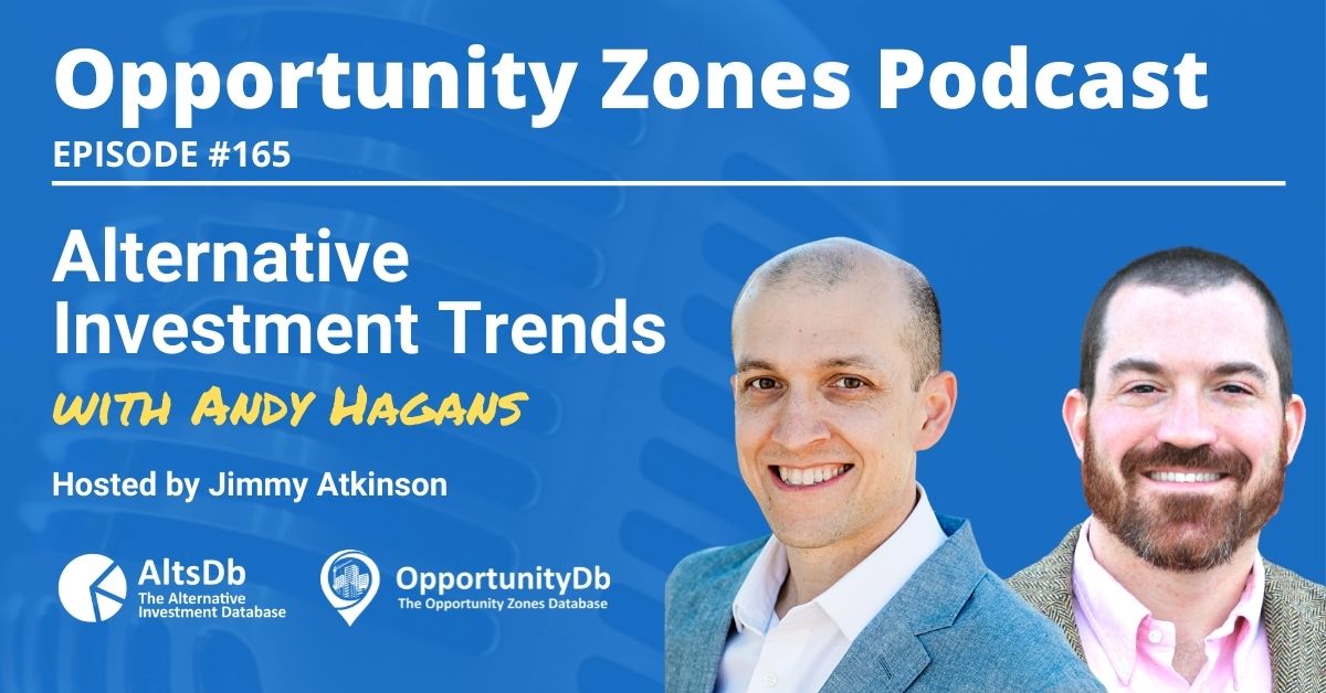 Alternative Investment Trends, With Andy Hagans