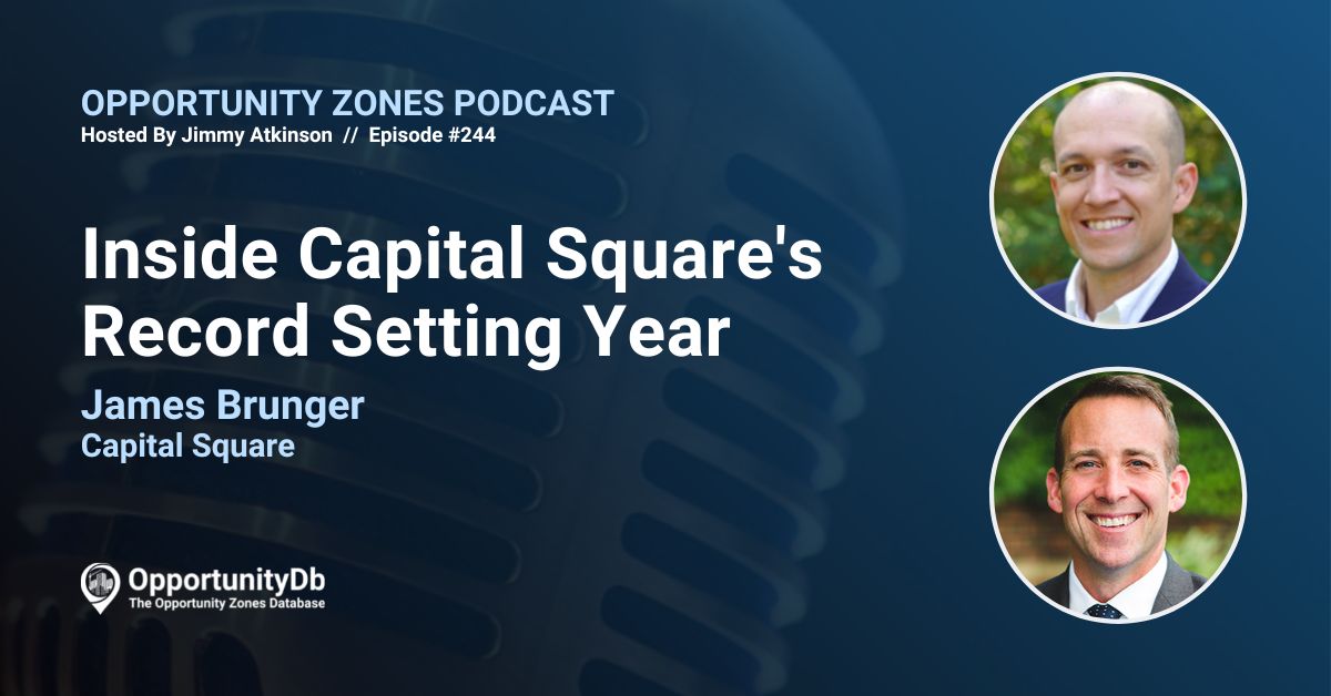 Inside Capital Square's Record Setting Year, With James Brunger
