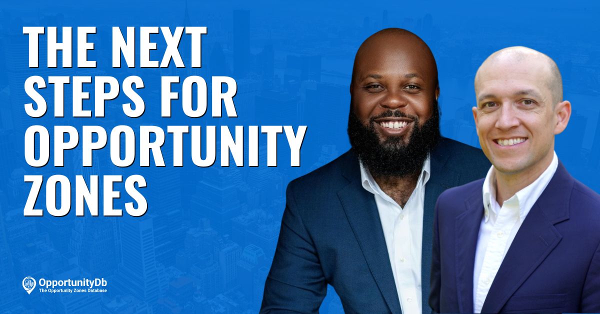 The Next Steps For Opportunity Zones, With Ja'Ron Smith