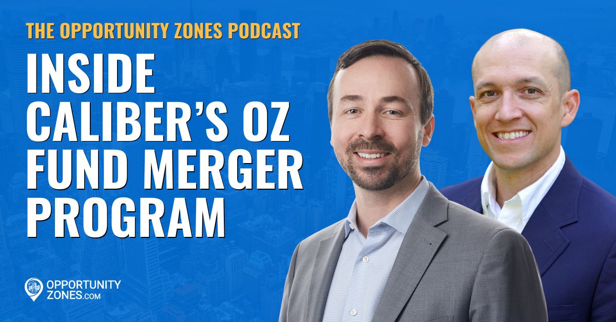 Inside Caliber's OZ Fund Merger Program, With Chris Loeffler