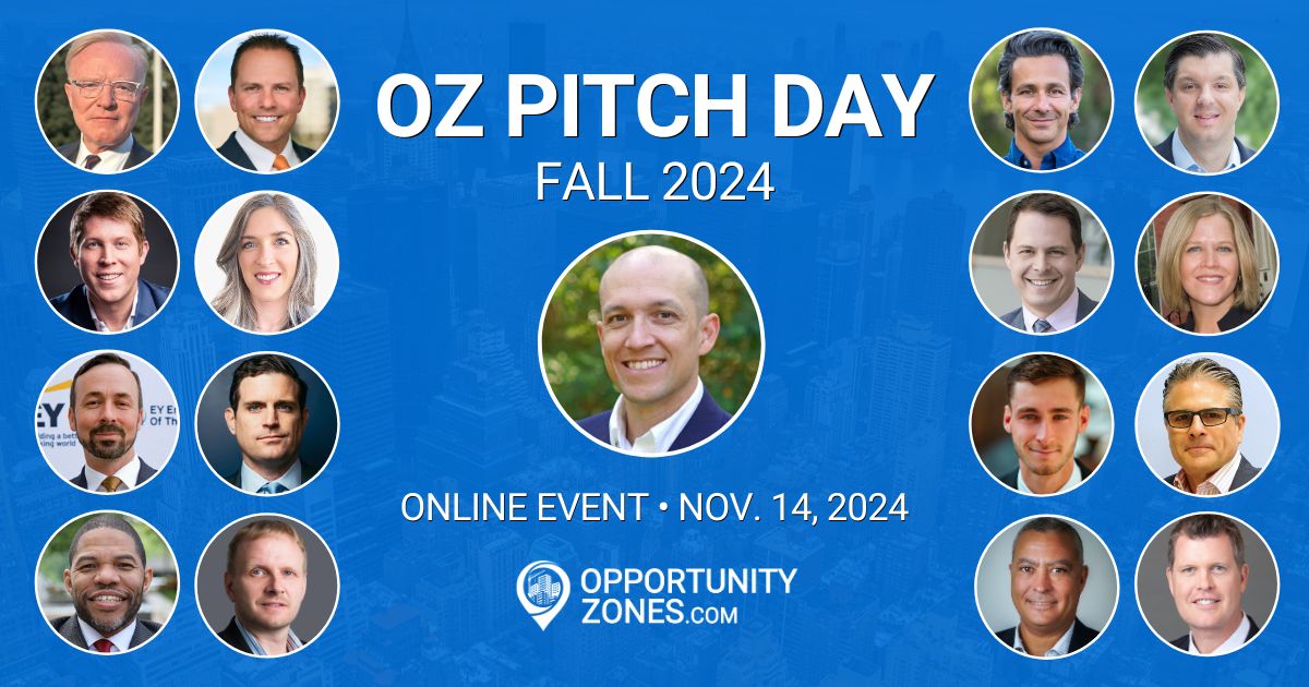 OZ Pitch Day Fall 2024