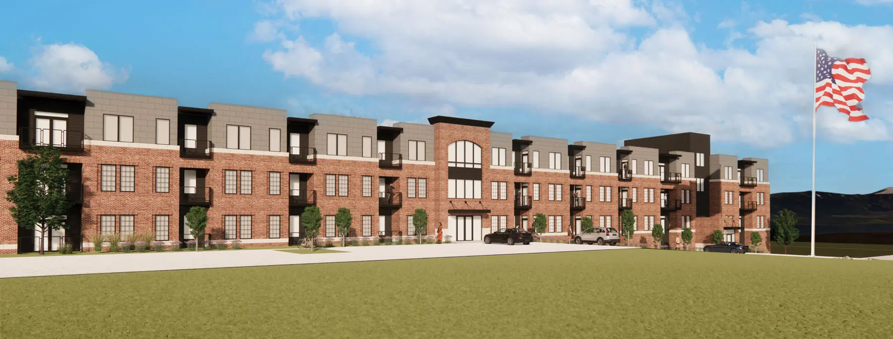 Veterans Villa Colorado Springs Opportunity Zone Project