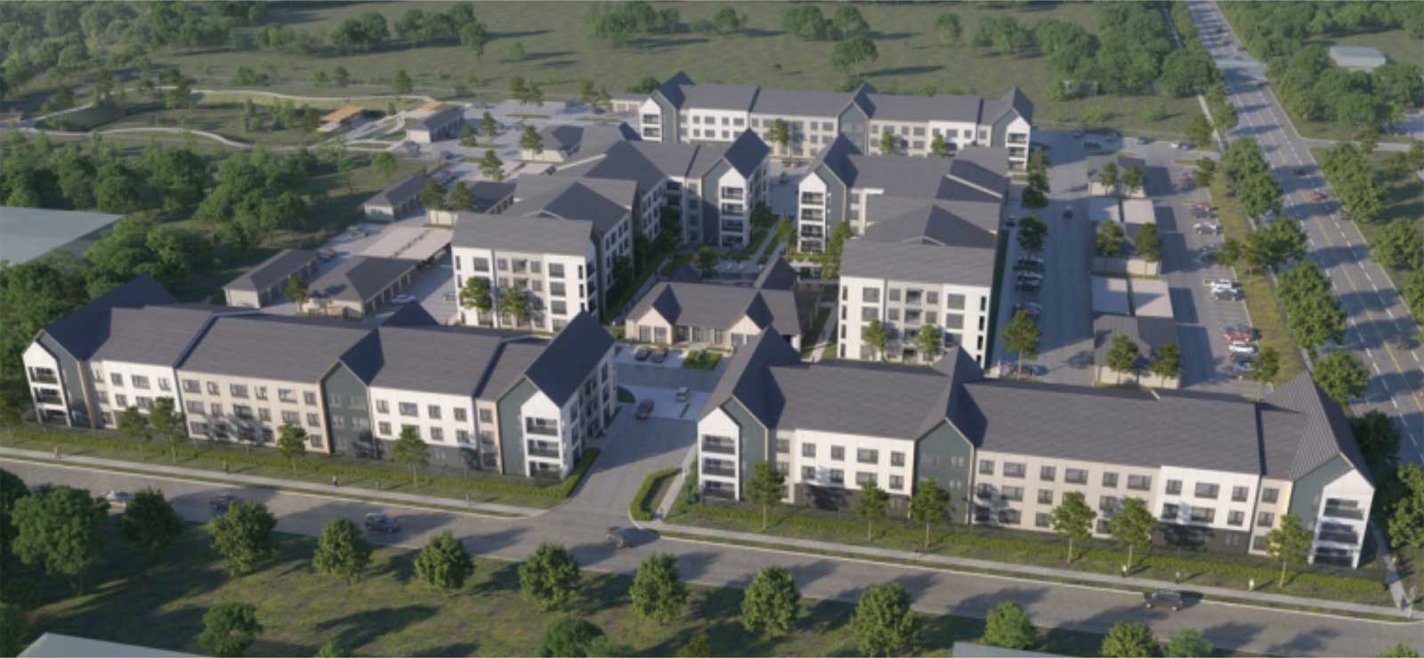 Vero Sade Houston Metro OZ Multifamily Project