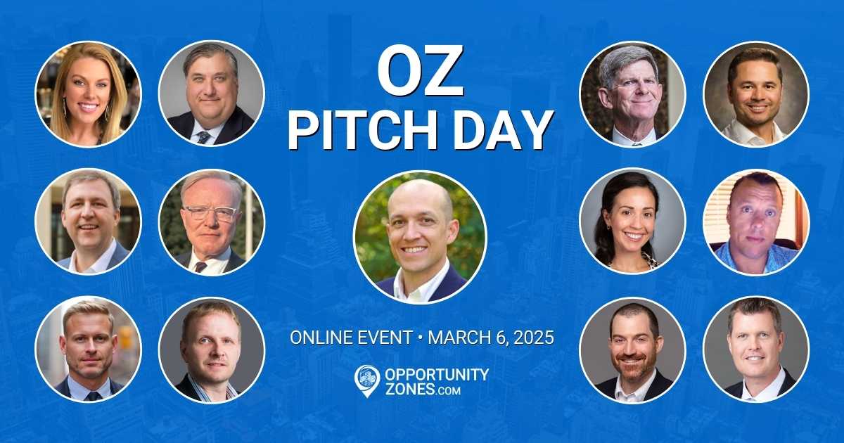 OZ Pitch Day Spring 2025 Speakers