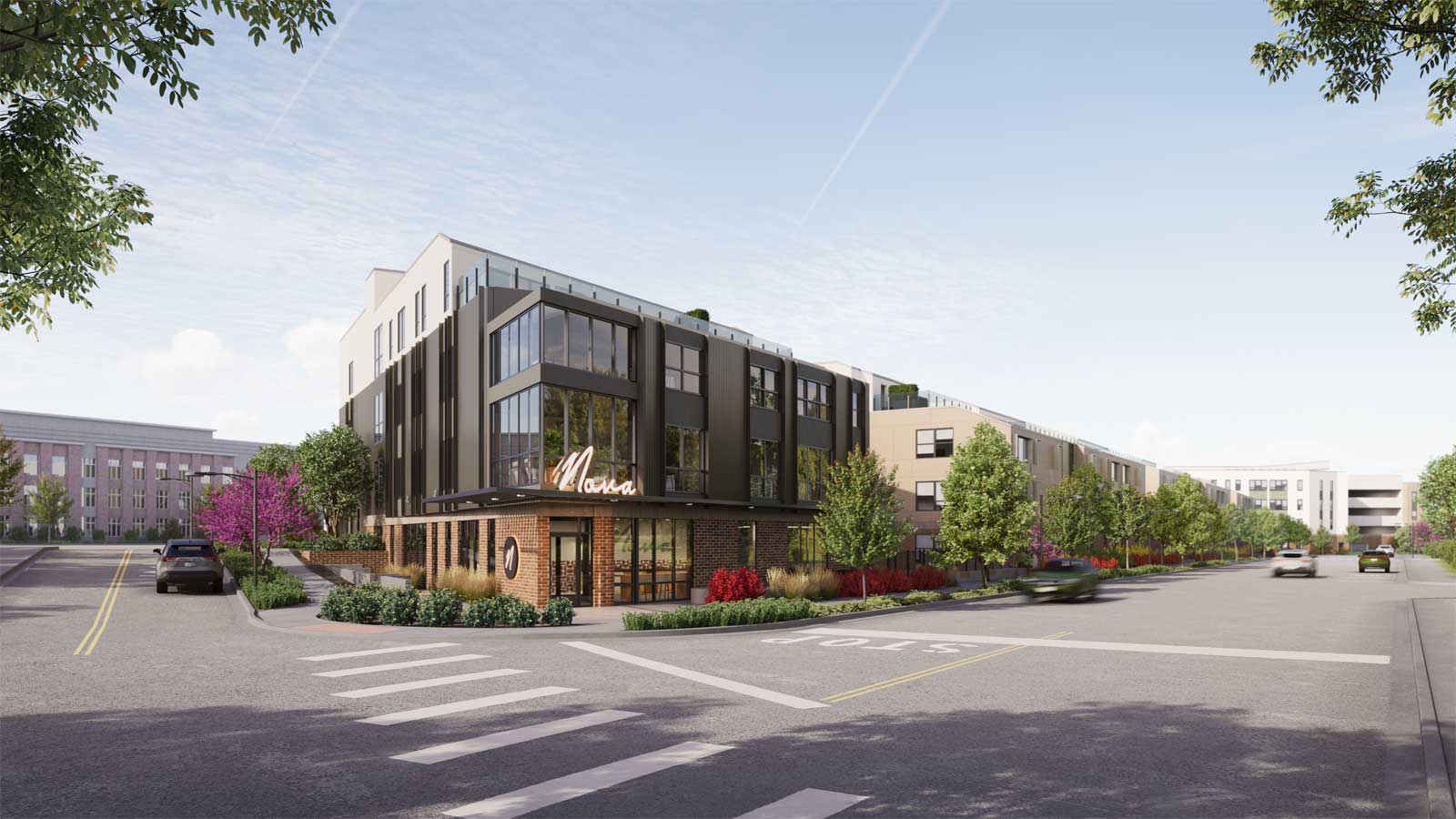 University of Nevada Reno Student Housing OZ Project