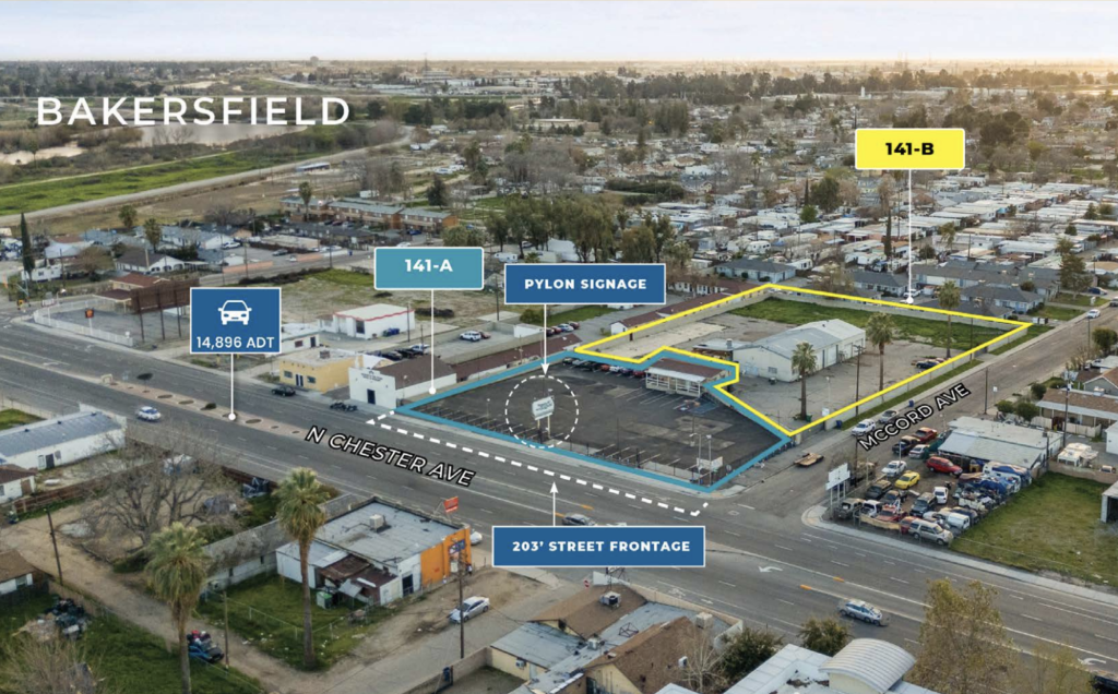 Bakersfield Self-Storage QOZ Project by YourSpace America