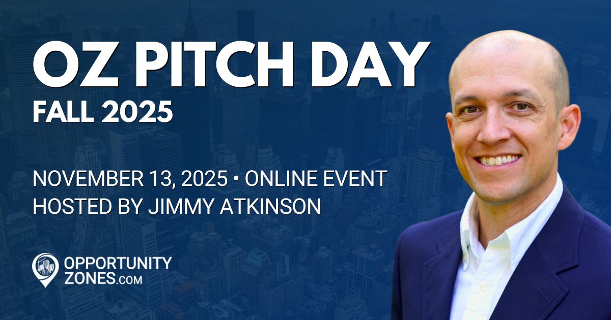 OZ Pitch Day Fall 2025