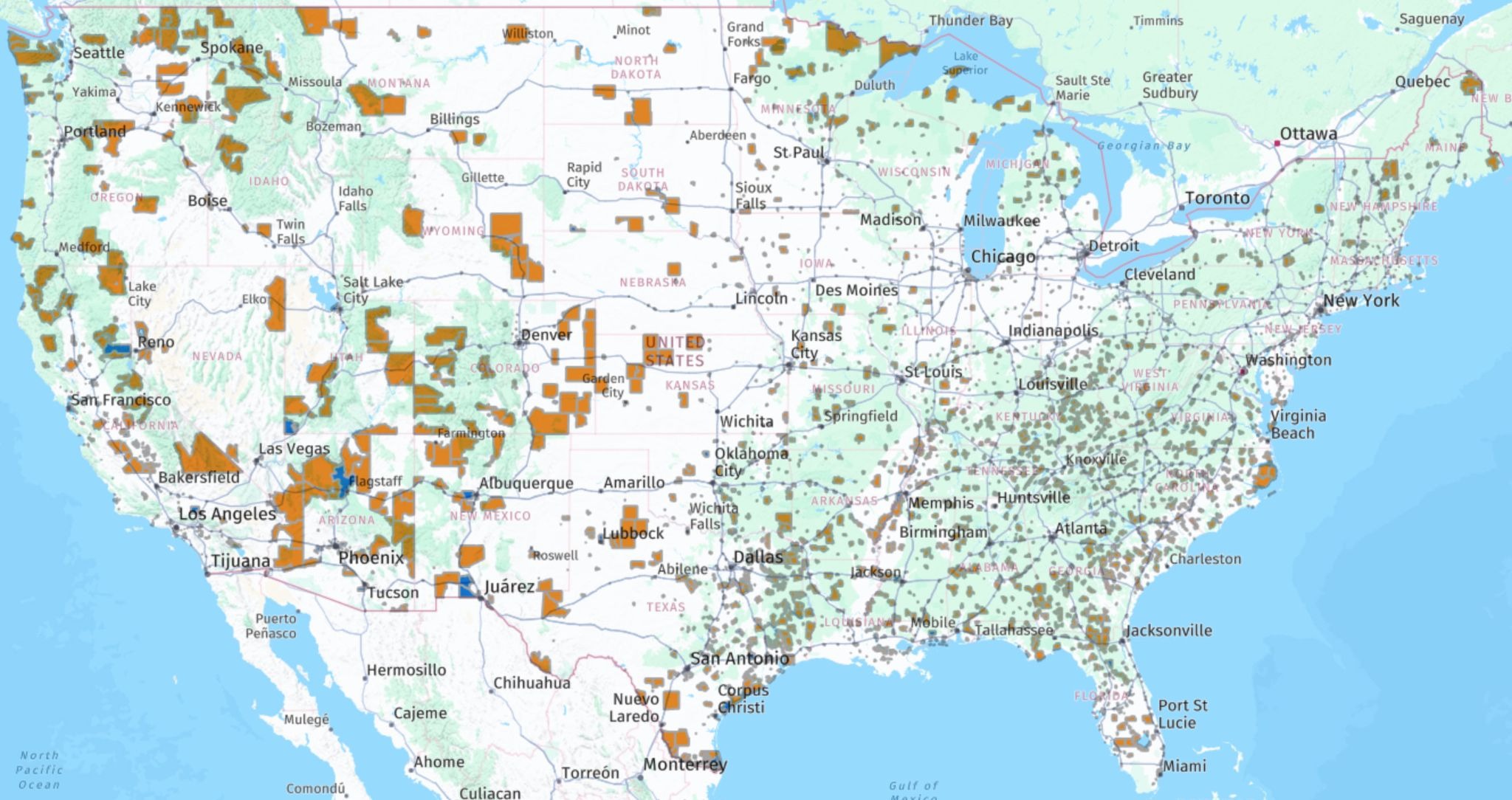 Opportunity Zones Map