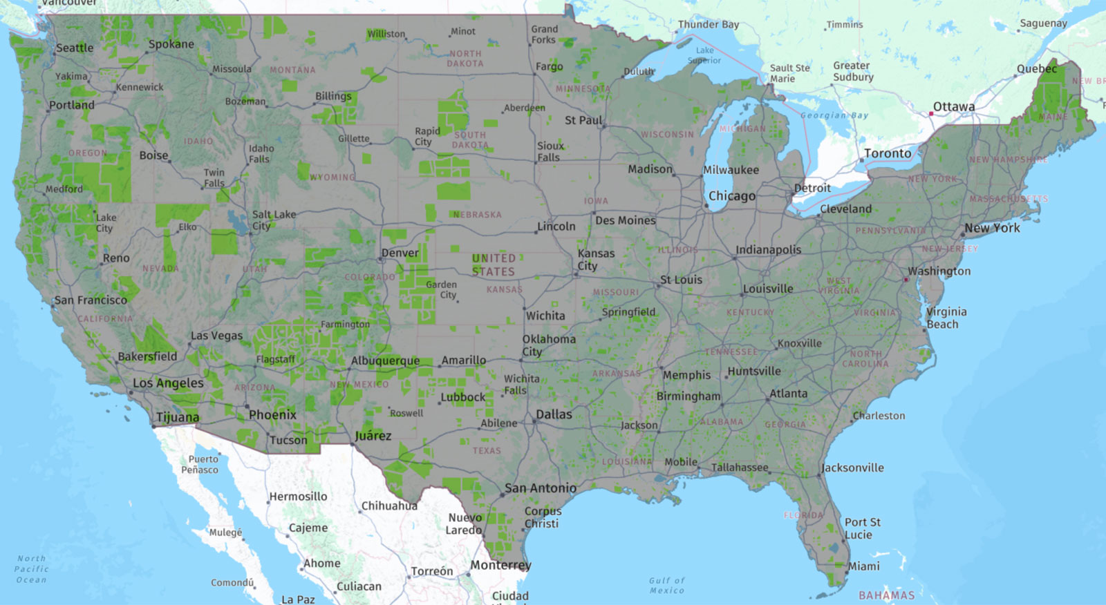 OZ 2.0 Eligibility Map