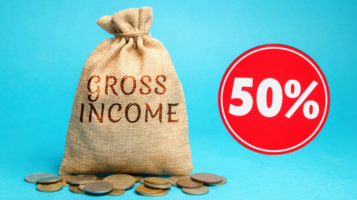 50% Gross Income Test