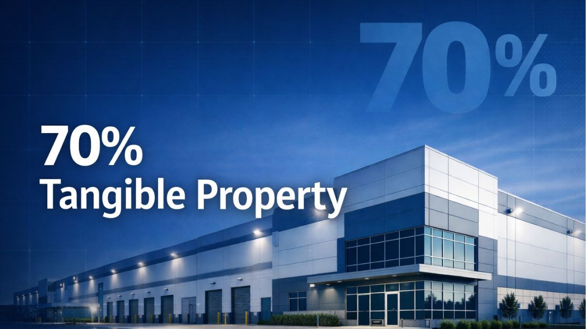 70% Tangible Property Test