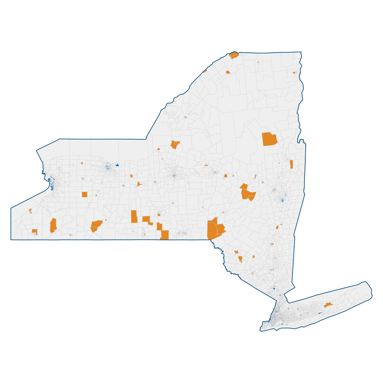 Qualified Opportunity Zones in New York State - OpportunityZones.com