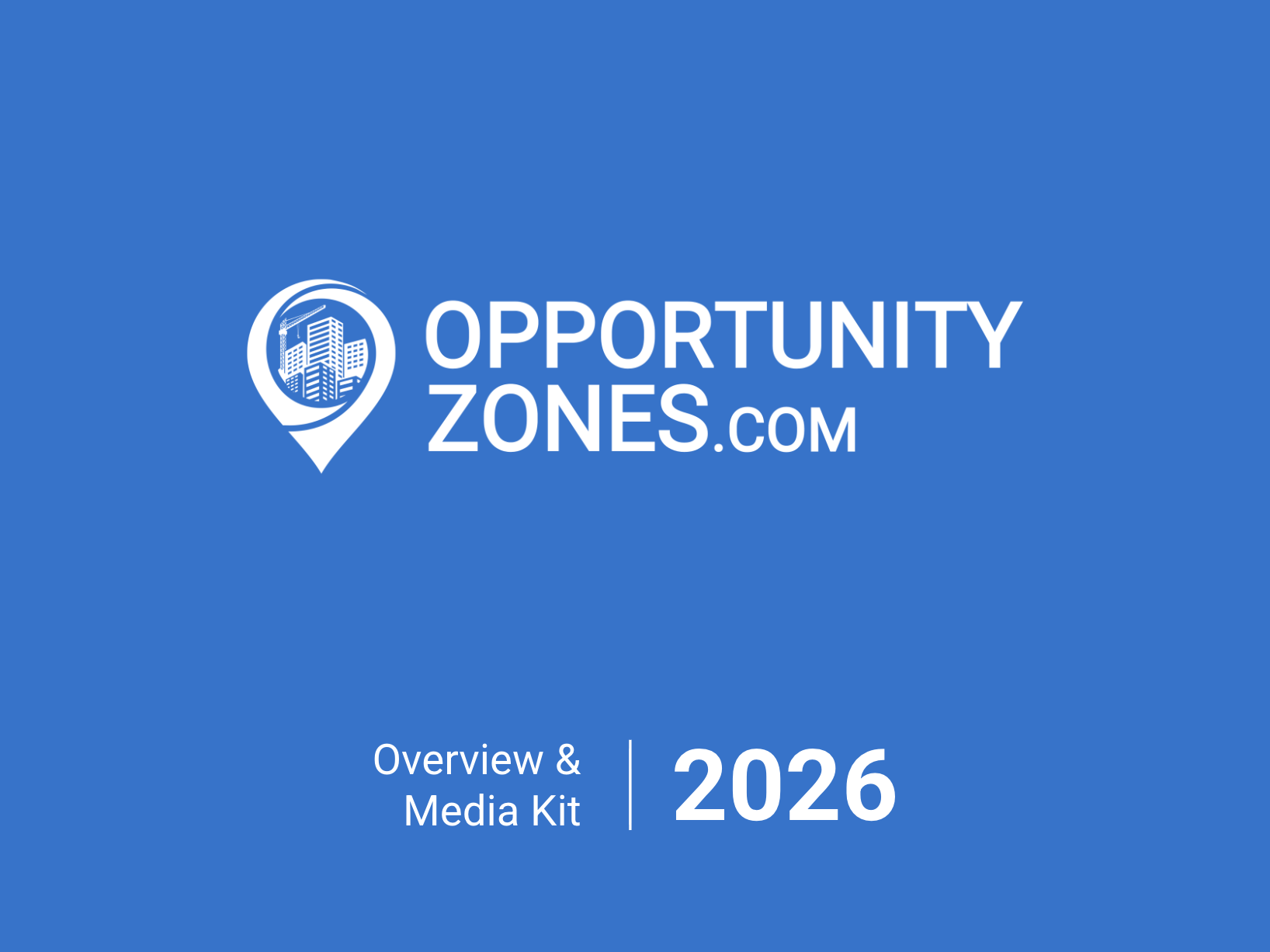OpportunityZones.com Media Kit 2026