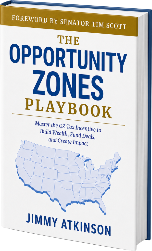 The Opportunity Zones Playbook